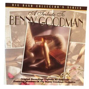 A Tribute To Benny Goodman CD Big Band Collectors Series  37584cd